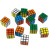 Cross-Border Mini Small Rubik's Cube Third-Order Rubik's Cube Children's Educational Toys Beginner's Entry Beginner Rubik's Cube Foreign Trade Gifts