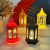 Ramadan Hexagonal Spire Dome Mirror Printing Storm Lantern Lantern