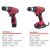 Double-Speed Lithium Electric Drill Set Multi-Purpose Lithium Battery Rechargeable Pistol Electric Drill Electric Screwdriver Household Hardware Tools