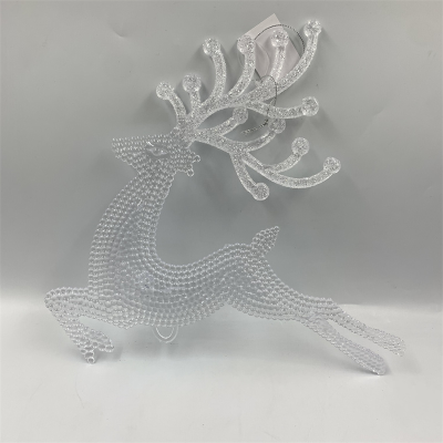 Factory Direct Sales Christmas Decoration Christmas Gift Christmas Pendant Acrylic Pendant Christmas Deer