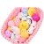 Super Cute Little Tuanzi Squeezing Toy Decompression Toy Animal Squeeze Ball Useful Tool for Pressure Reduction Children's Hand-Pinching Novel Toys