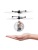 Cross-Border Hot Induction Flying Ball Transparent Suspension Colorful Flash Ball Induction Crystal Ball Induction Cartoon Aircraft