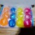 Cross-Border Hot Creative New Exotic Toy Decompression Stress Relief Crystal Hand Kneading Squeeze Malt Sugar Vent Ball