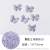 Cyber Celebrity Style New Arrival Stereo Ribbon Bowknot Nail Ornament 2022 New Handmade Resin Small Butterfly Manicure Jewelry