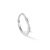 Junliru Couple's S925 Sterling Silver Ring a Pair of Women's Men's Special-Interest Design Light Luxury Simple Bracelet Simple Couple Rings