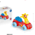 Infant Four-in-One Multi-Functional Walker First Kiddie Ride Children's Kids Balance Bike Early Education Puzzle Gaming Table
