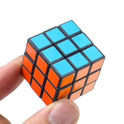 Cross-Border Mini Small Rubik's Cube Third-Order Rubik's Cube Children's Educational Toys Beginner's Entry Beginner Rubik's Cube Foreign Trade Gifts