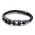 European and American Foreign Trade Supply Wholesale Street Fashion Cowhide Bracelet Personalized Bicycle Chain Bracelet One Piece Dropshipping