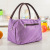 Lunch Bag Hand Bag Portable out Lunch Box Bag Female New Small Square Bag Thickened Small Cloth Bag Coin Purse Bag