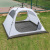 Camping Tent Double Outdoor Leisure Tent Automatic Easy-to-Put-up Tent Double Windproof Rainproof Tent