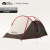 Mobi Garden Outdoor Double-Layer 4-Person Tent Family Park Outdoor Camping Canopy Climbing Tent Vestibule Rear Room Tent