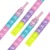 Amazon New Deratization Pioneer Bracelet Pressure Reduction Toy Pop It Color Silicone Bracelet Bubble Music Bracelet