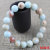 Factory Wholesale Shoushan Stone Bracelet Blue Bracelet Sweet Girl Student Jewelry Couple Gift Simple Small Gift