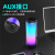 New Pulse 4 Bluetooth Speaker Colorful Full Screen Card Subwoofer Seven-Color Ambience Light Desktop Computer Small Speaker