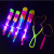 LED Light Flash Catapult Small Rocket Volume Express Cross-Border Hot Sale Toy Luminous Bamboo Dragonfly Flash Sky Small Rocket Volume Express