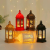 Ramadan Hexagonal Spire Dome Mirror Printing Storm Lantern Lantern