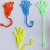Nostalgic Elastic Retractable Sticky Palm Climbing Wall Vent Palm Creative Tricky Small Hand Whole Person Children's Small Toys
