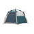 Factory Wholesale New Outdoor Tent Hexagonal Camping Large Space Rainproof Camping Tent Automatic Portable Tent