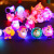 Halloween Ring LED Flash Wansheng Finger Colorful Light Colorful Bracelet Toy Small Gifts for Children Wholesale