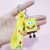 New Product Creative SpongeBob Key Chain Pie Star Doll Crab Boss Unicorn Bag Ornament Gifts Accessories