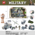 Foreign Trade New Play House Military Aircraft Aviation Military Suit Toy Inertial Vehicle Educational Lighting Music