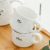 Creative Couple Pot Cup Simple Cute Cartoon Tea Set Ceramic Coffee Teapot Afternoon Tea Set Set Opening Gifts