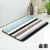Striped Minimalist Home Ground Mat Entrance Bedroom Bathroom Blended Non-Slip Absorbent Bathroom Thickened Bathroom Foot Mat