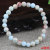 Factory Wholesale Shoushan Stone Bracelet Blue Bracelet Sweet Girl Student Jewelry Couple Gift Simple Small Gift