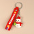 Exclusive for Cross-Border Wholesale Small Gift Cartoon Doll Christmas Supplies Keychain Santa Claus Christmas Pendant