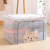 Storage Box Waterproof Moisture-Proof Storage Box Foldable Clothing Finishing Box Dormitory Cabinet Fabric Storage Box