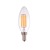 C35 Bulb Tip Bubble Retro Led Corn Lamp E12e14 Screw Mouth 110V Candle Light Light Source Dimming Factory Wholesale