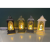 Ramadan Mirror Printing Square Storm Lantern Lantern