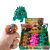 Cross-Border Supply TPR Creative New Exotic Vent Colorful Beads Grape Ball Dinosaur Squeeze Squeezing Toy Pressure Reduction Toy