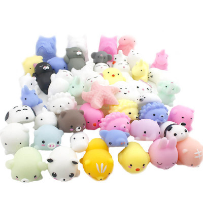 Cross-Border Toy Cute Animal Squeezing Toy Trick Toy Decompression Vent Ball Student Small Gift Group Creative