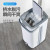 New Household Hand-Free Mop Washing Bucket Set Lazy Tablet Wet and Dry Mop