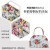 Handbag Women's Small Bag Canvas Bag Hand Bag Fashion Coin Purse Korean Style New Work and Outing Bag Mobile Phone Bag