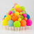 Bouncy Ball Children's Toy High-Elastic Jumping Light-Emitting Hot Selling One Yuan Gashapon Machine Surprise Gift
