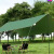 Canopy Outdoor Camping Tent UV Protection Sunshade Portable Camping Picnic Rainproof and Sun Protection Silver Pastebrushing Pergola