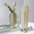 Nordic Ice Cream Shape Frosted Ceramic Vase Living Room Hallway Ornaments Simple Modern Model Room Flower Container Soft Decoration