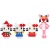 Cross-Border New Popular Children's Micro-Particle Building Blocks Assembled Series Cartoon Intelligence Puzzle Building Blocks Decoration Music Compatible High