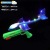 Cross-Border Internet Celebrity Foam Catapult Aircraft Gun with Light Hand Throw Gun Glider