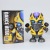 Tiktok Steel Robot Six-Claw Dancing Robot Electric Music Toy Gift