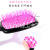 Hollow Comb Long-Handled Comb Unicorn Comb Airbag Comb Massage Comb Hair Curling Comb Wet and Dry Hairdressing Comb Mesh Comb
