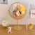 Small Mirror Office Desk Surface Panel Can Stand Desktop Vanity Mirror Home Ins Style Student Dormitory Makeup Mirror