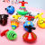 Flash Spinning Top Colorful Rotating Light-Emitting Gyro Children's Toys Nostalgic New Colorful Gyro Scenic Spot Wholesale