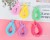 Cross-Border Cartoon Cute Pet Animal Unicorn Lala Bracelet TPE Vent Lamian Noodles Soft Rubber Toy Wristband