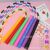Bamboo Rope Skipping Kindergarten Children's Pattern Soft Bead Non-Knotted Primary and Secondary School Students Adjustable High School Entrance Examination Bead Rope Skipping