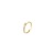 Exquisite Letter H Ring Female Light Luxury Minority Design Temperament Ins Index Finger Ring Fashion Personal Influencer Couple's Ring