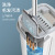 Thickened Lazy Hand Washing Free Mop Household Scratch-off Mop Bucket Mopping Gadget Flatbed Artifact Mop