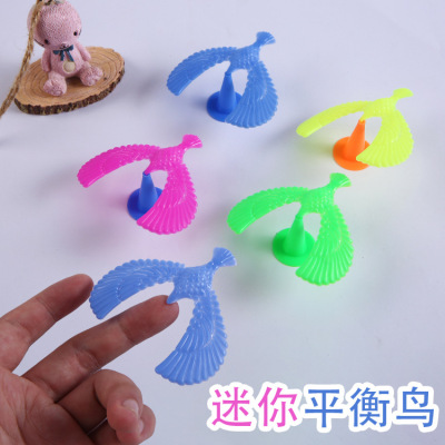 Small Mini Balance Bird Classic Gravity Balance Eagle Bird Capsule Toy Gift Wholesale Cross-Border Suit